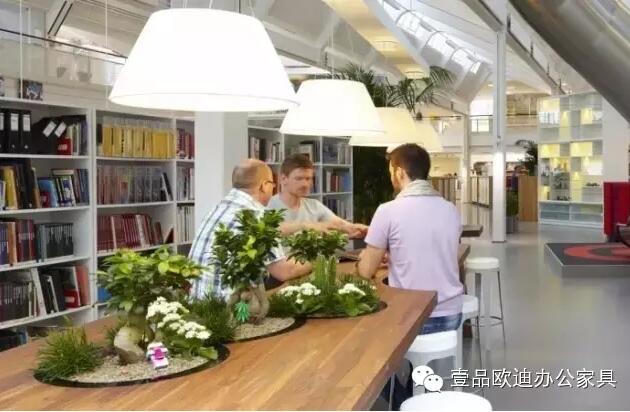 为什么办公室里一定要养植物？-LUTUBE下载地址欧迪办公家具